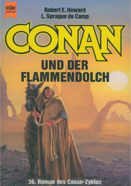 Titelbild zum Buch: Conan der Flammendolch